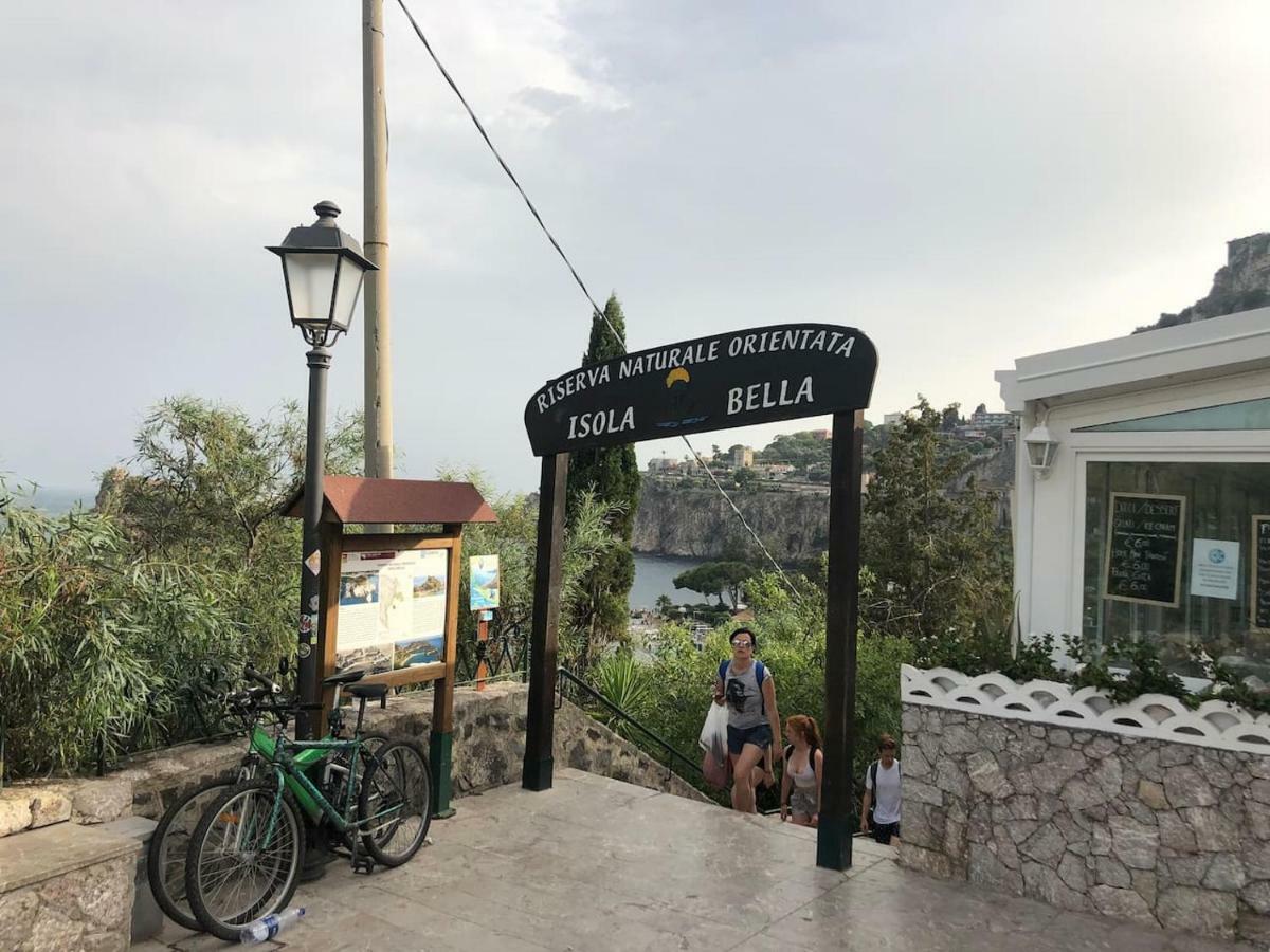 Beautiful Lägenhet Taormina Exteriör bild