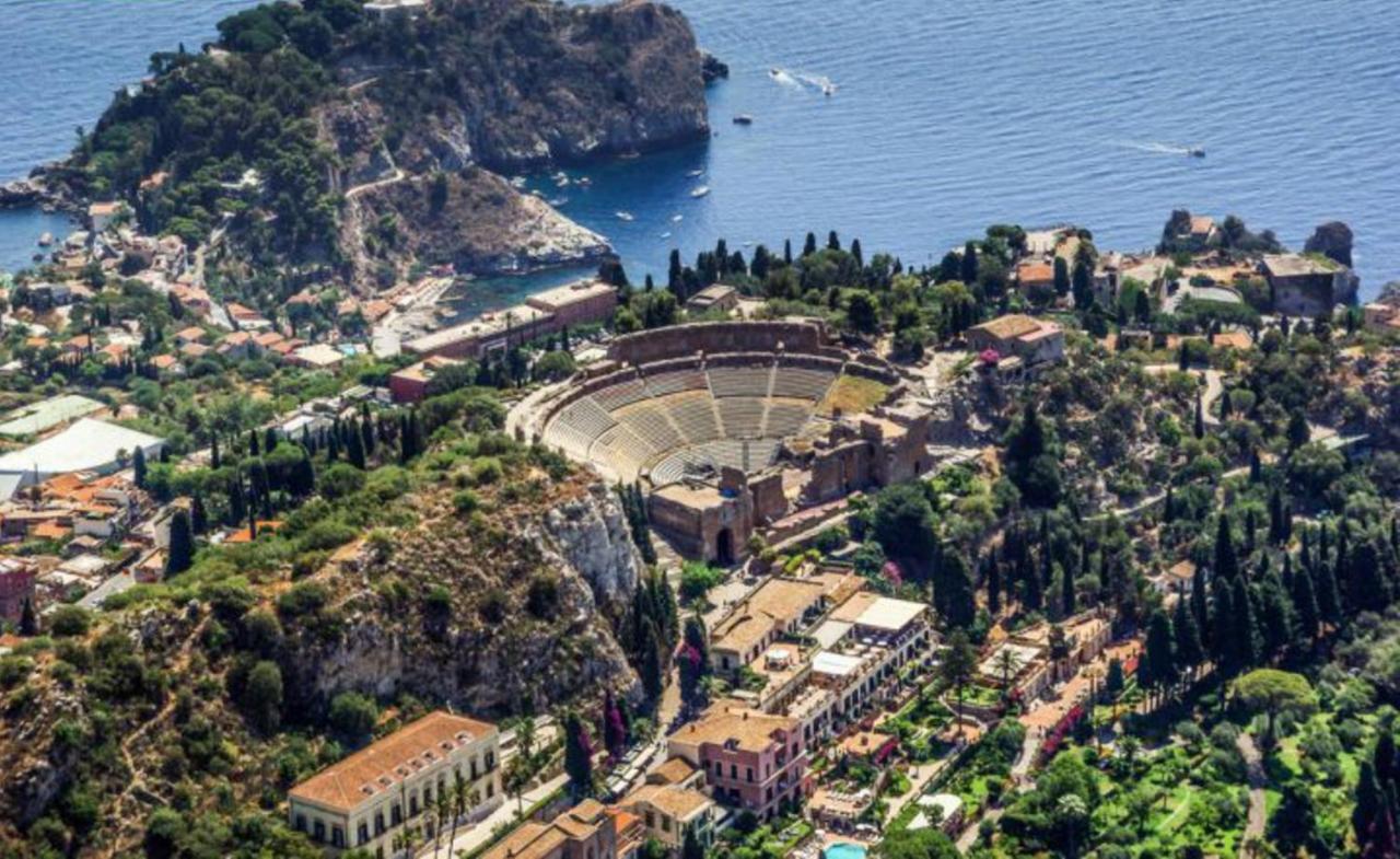 Beautiful Lägenhet Taormina Exteriör bild
