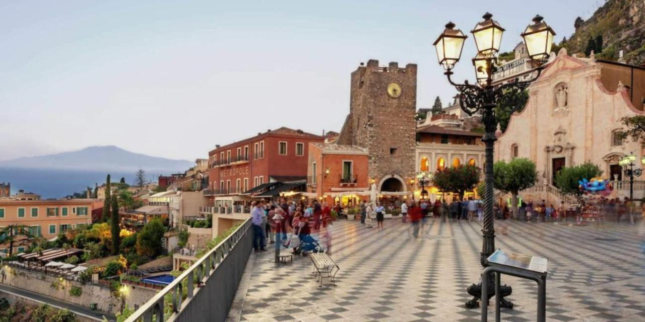 Beautiful Lägenhet Taormina Exteriör bild